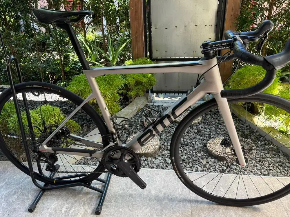 sepeda roadbike carbon BMC slr 04 teammachine size 54