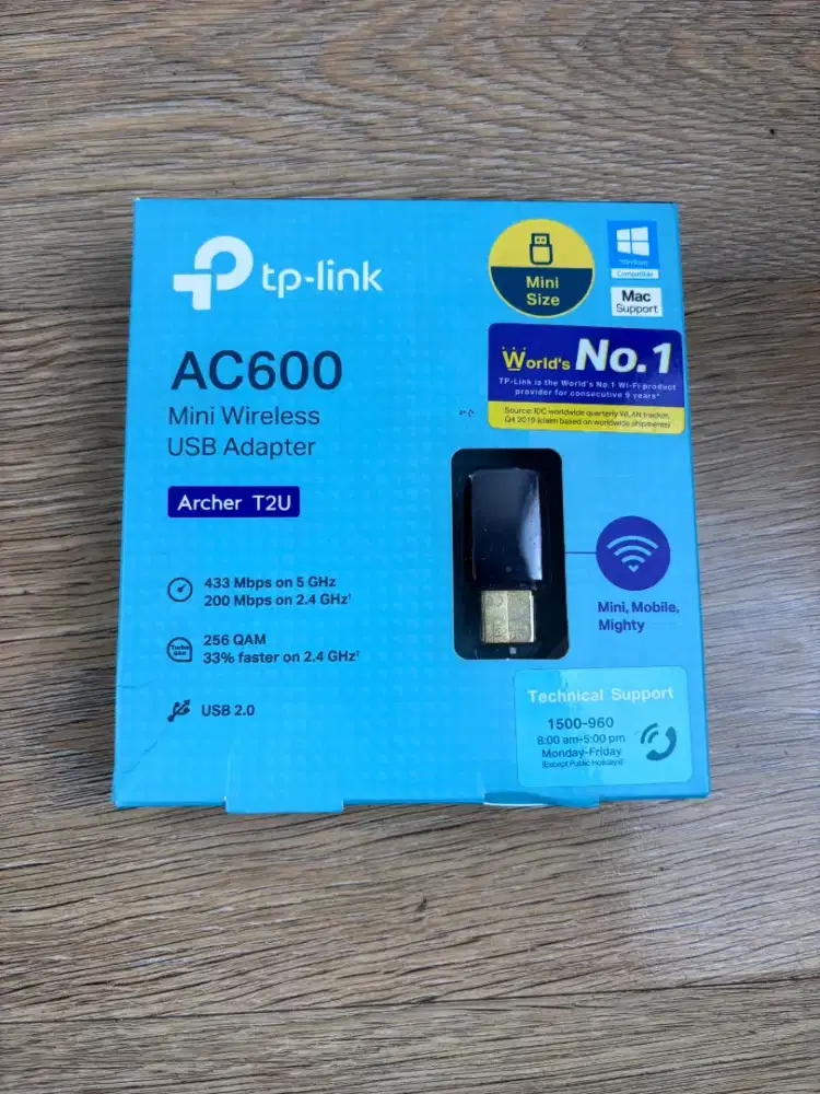 TP-Link AC 600 dengan kondisi mulus