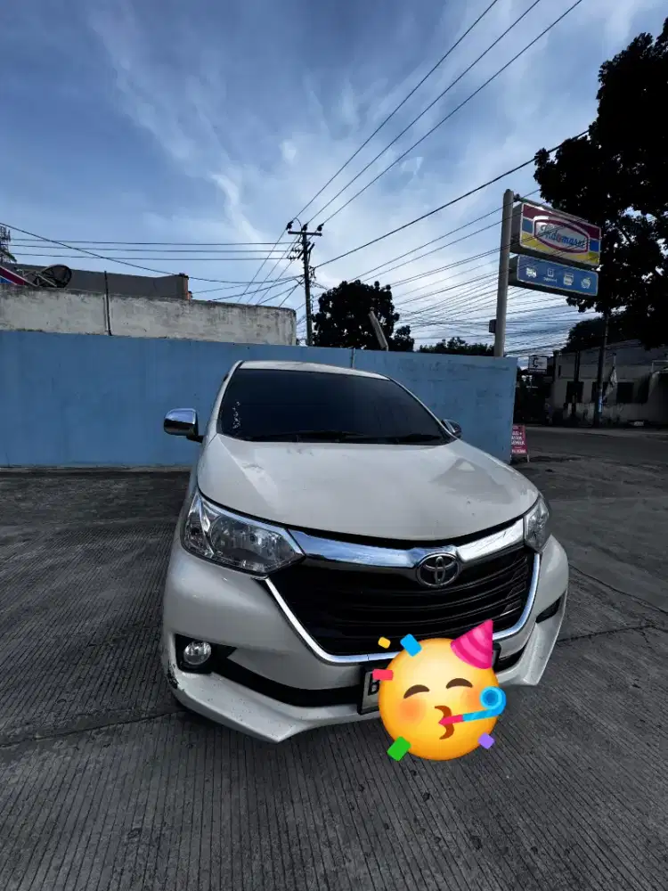Avanza 2018 putih tipe G manual 1.300ccc