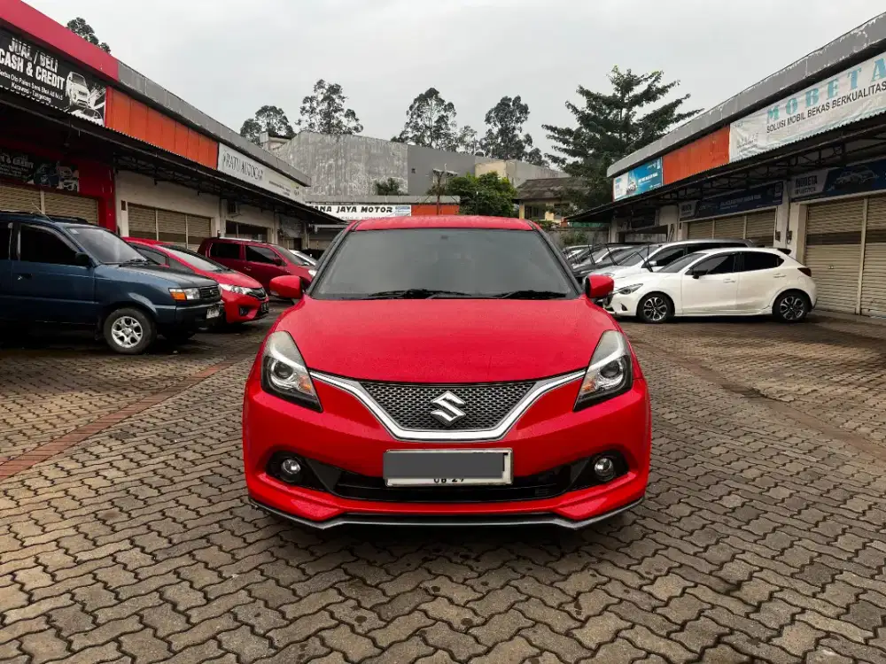 DP 5JT BALENO HB AT 2018 RED EDITION RARE !!