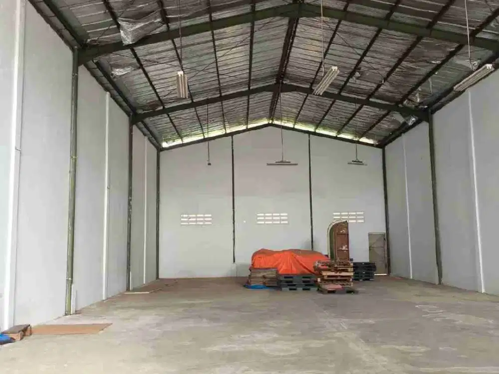 DISEWAKAN GUDANG SIAP PAKAI DI TAMAN TEKNO BSD