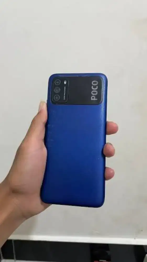 Poco M3 6/256 Bekas seadanya