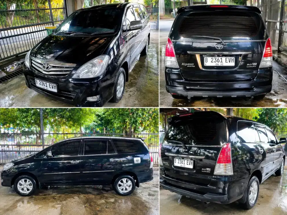 Dijual Cepat Innova V Luxury 2010