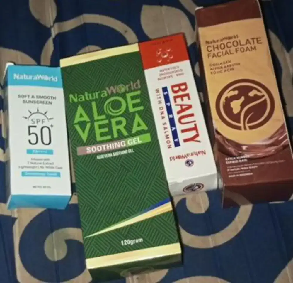 Natura world skincare