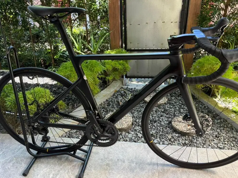 sepeda roadbike java vesuvio uci carbon upgrade