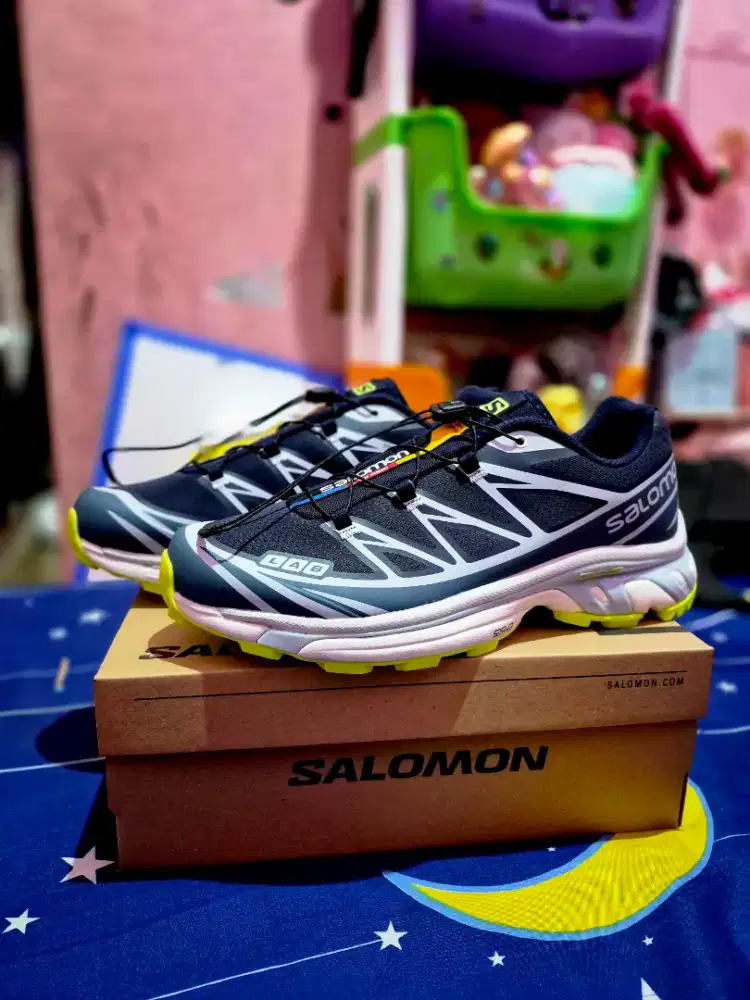Salomon xt 6 soft ground kaki 44