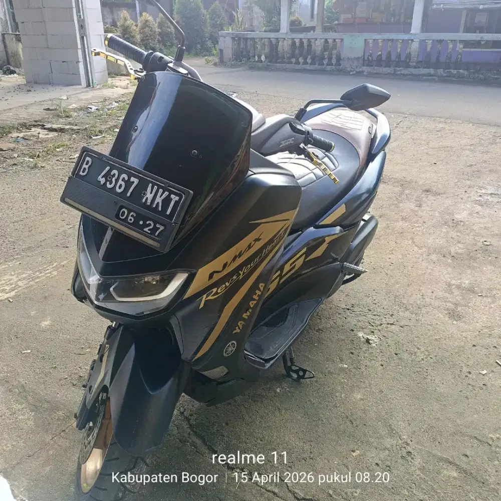 Dijual motor n max 2022