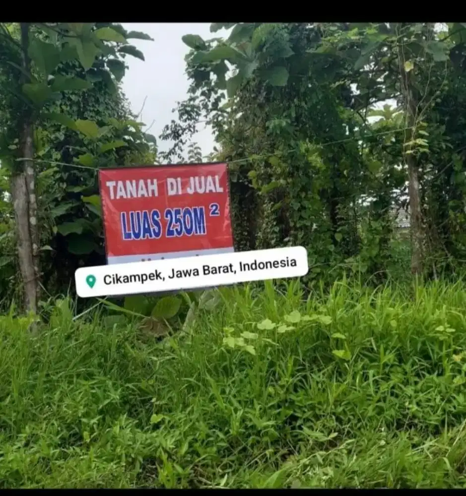 Di Jual Tanah pribadi