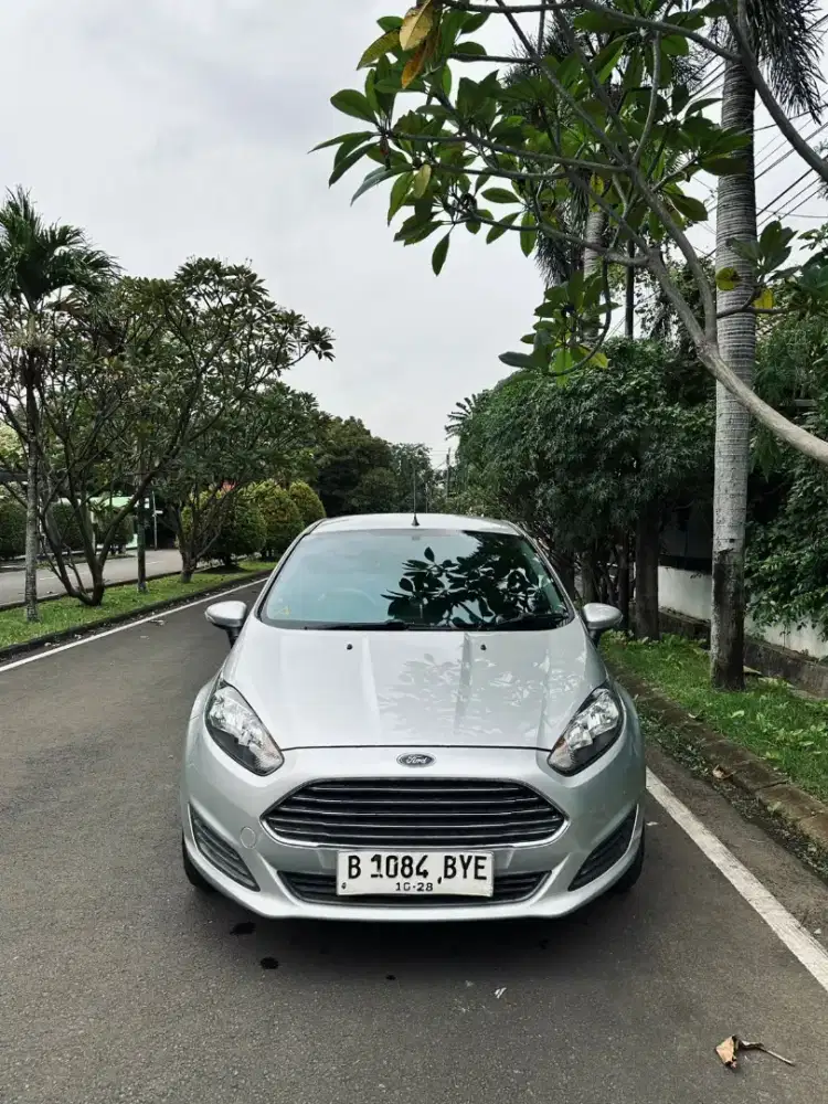 Ford Fiesta Trend 1.5 AT Istimewa