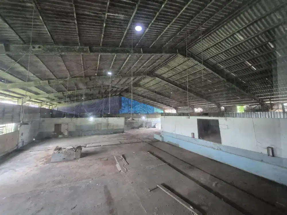 GUDANG KOMERSIAL DIKAWASAN NAROGONG MURAH