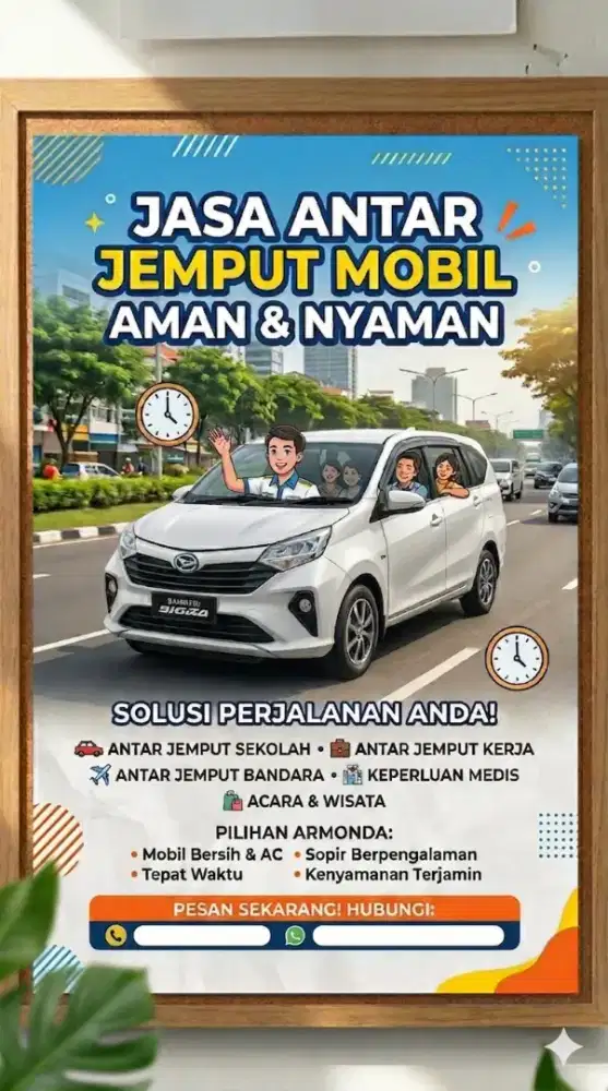 Jasa antar atau antar jemput