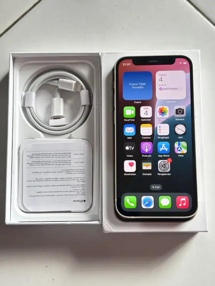 iPhone 12 mini 128 inter fulset nominus