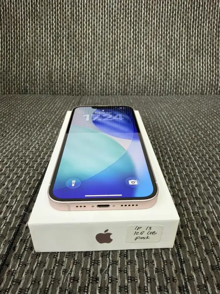iPhone 13 128Gb Pink iBox Mulus