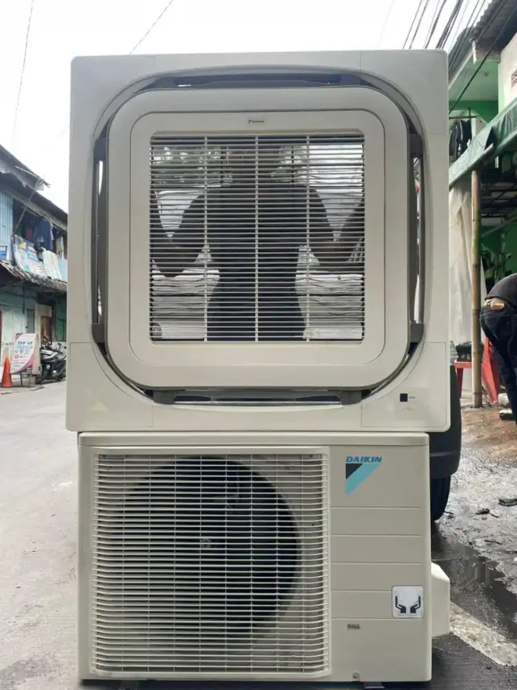 AC Cassette Daikin 2,5 PK R 410 second