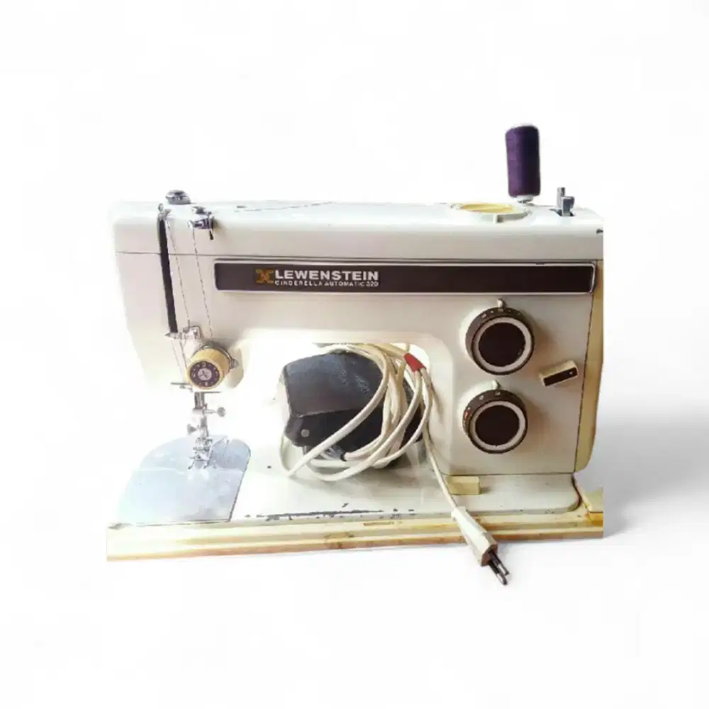 Mesin Jahit Portable Lewensten Automatic Cinderella 320