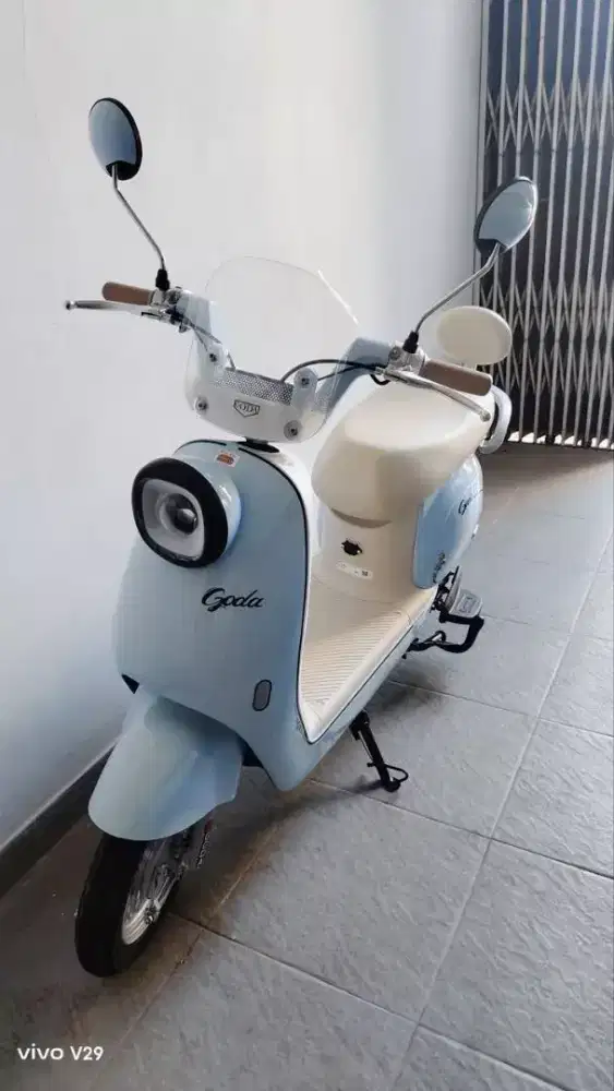 Sepeda listrik Goda Lemon
