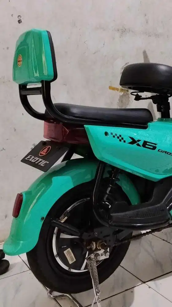 Sepeda Listrik Exotic