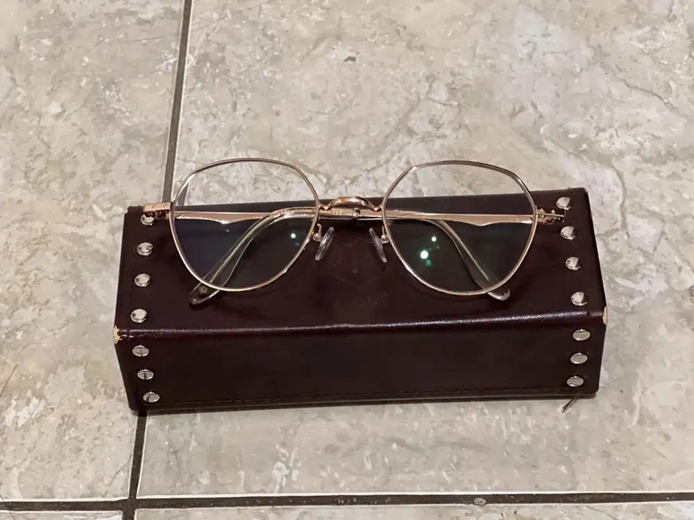 jual murah (nego) front eyewear thailand GT3212 rosegold