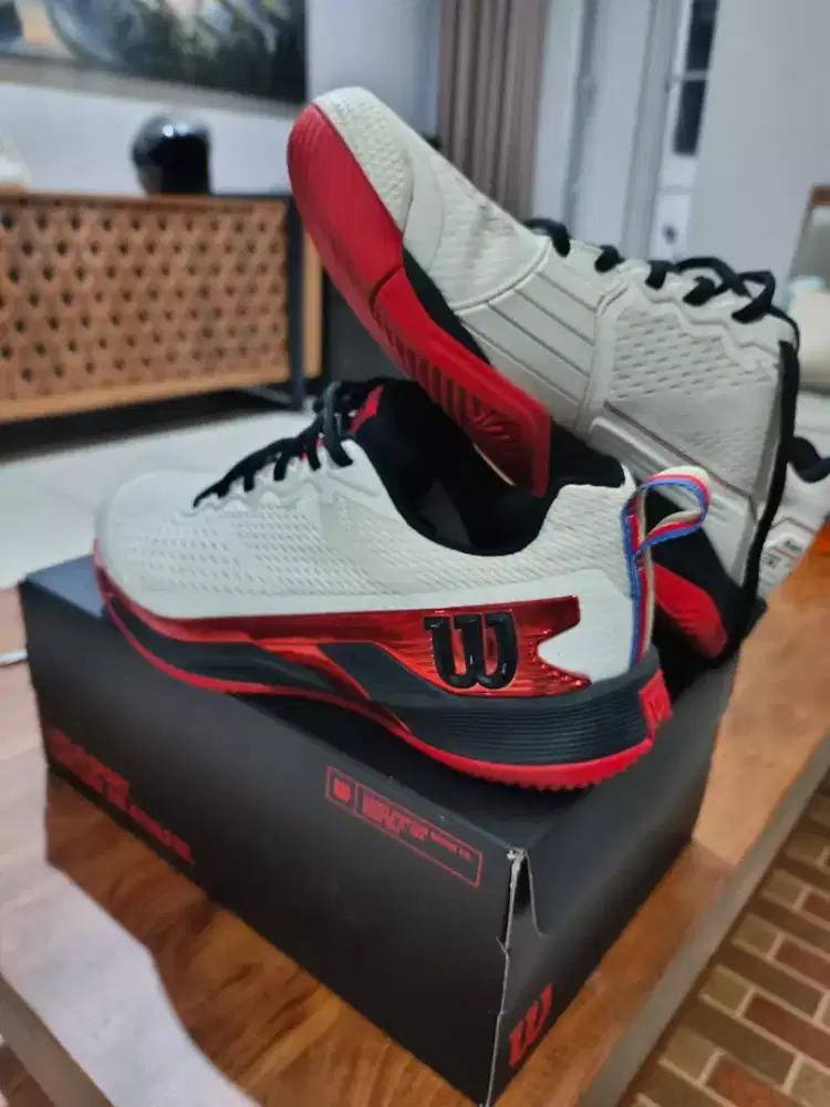 Sepatu Padel/Tenis Wilson Rush Pro 4.5