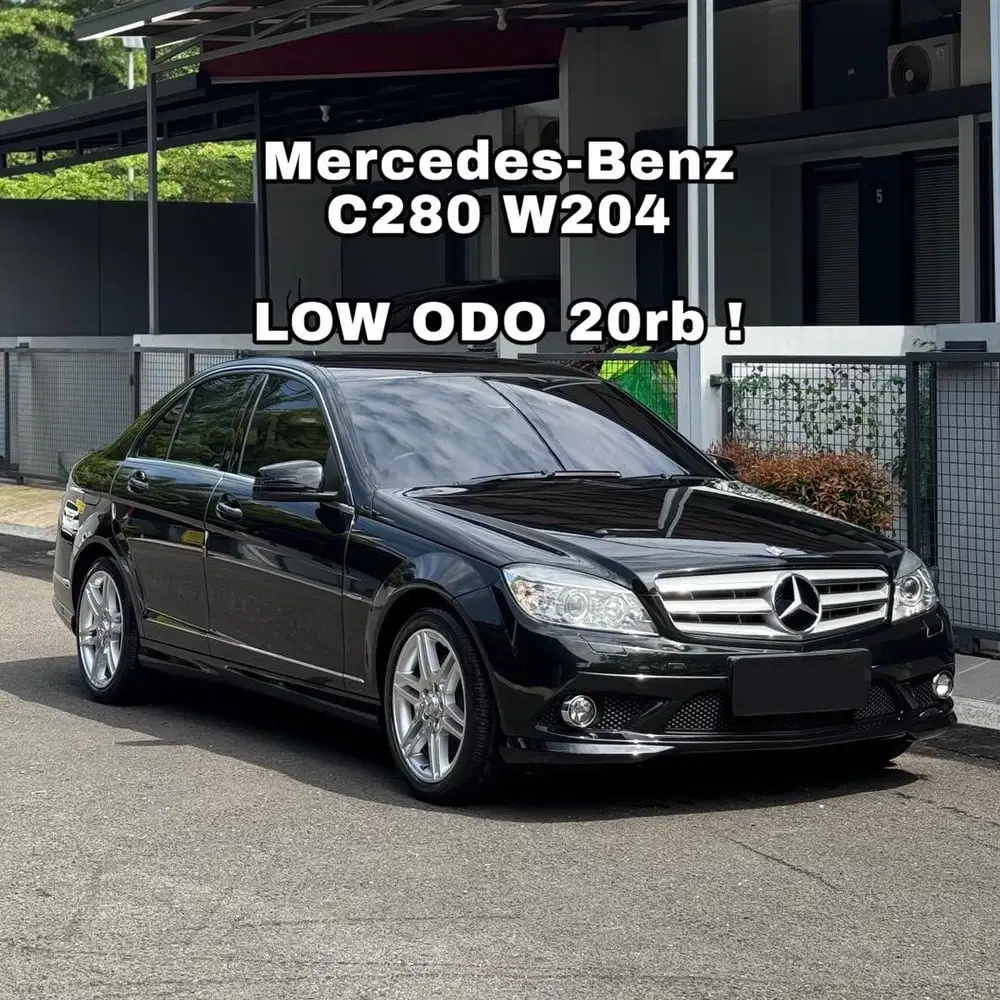 Odo 20rb Mercedes Benz W204 C280 tahun 2009