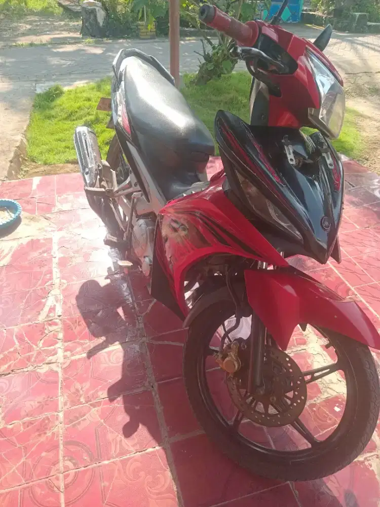 Jual jupiter mx non kopling tahun 2012