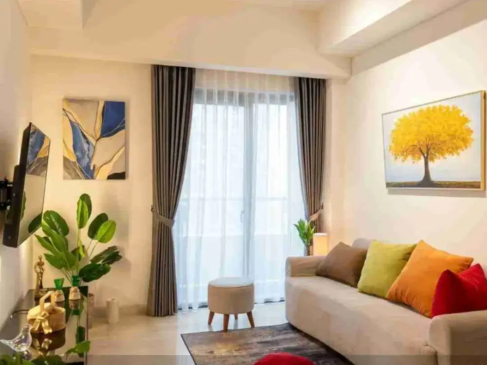 For Rent! 57 Promenade Apartment 1BR Fully Furnished Middle Floor with City View