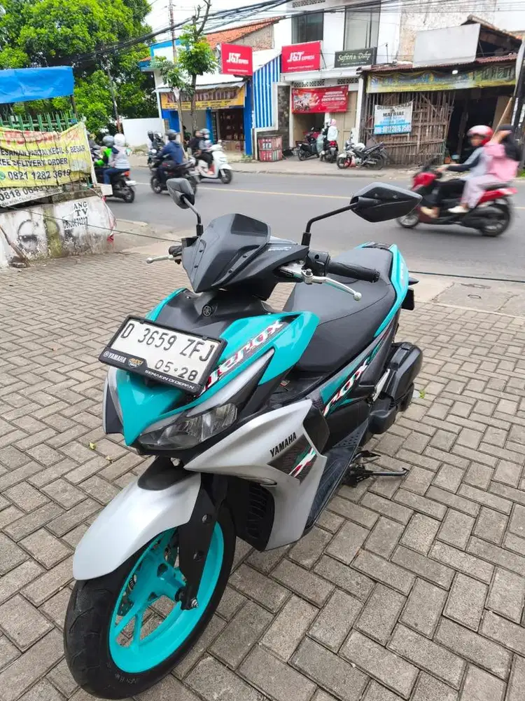 Yamaha aerox new 2023 mulus