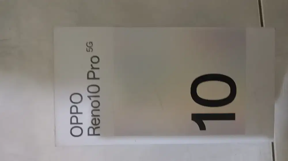 Oppo reno 10 pro 5G