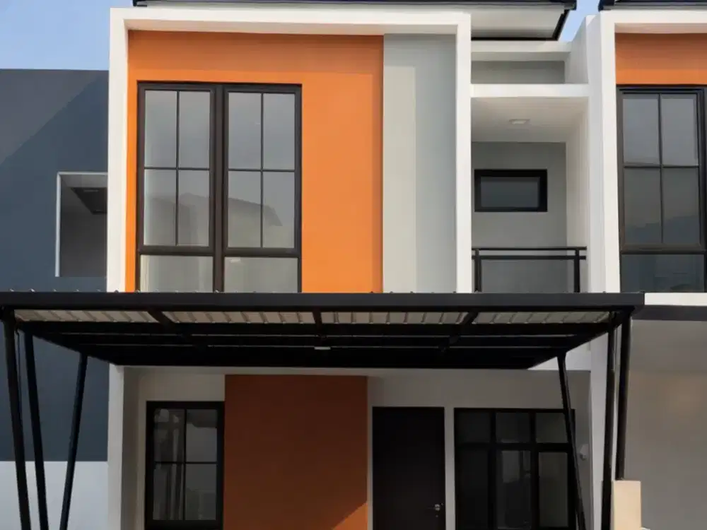 Rumah Baru Siap Huni  Metland Puri Bonus Melimpah Dekat Akses Toll Fasilitas Kota Mandiri