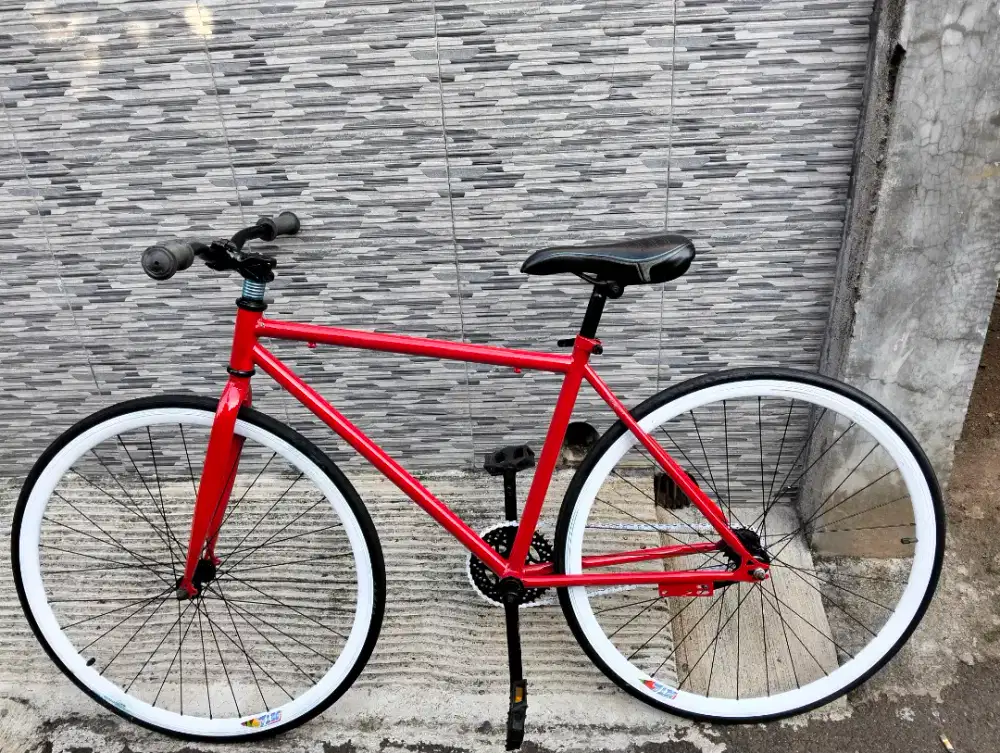 Jual sepeda fixie siap pakai Cijantung Jakarta Timur