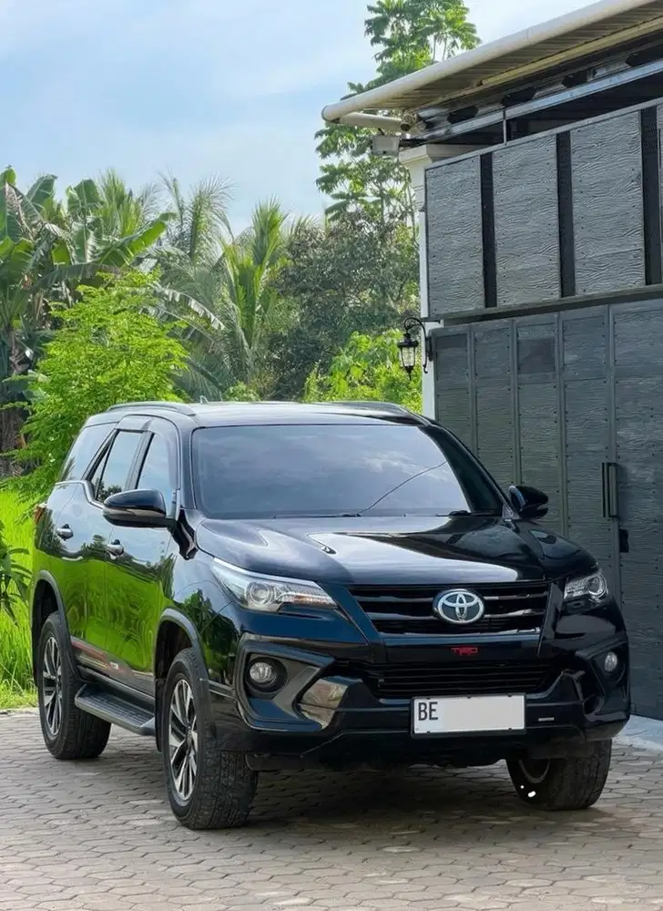 Fortuner VRZ Trd 2019 diesel matic