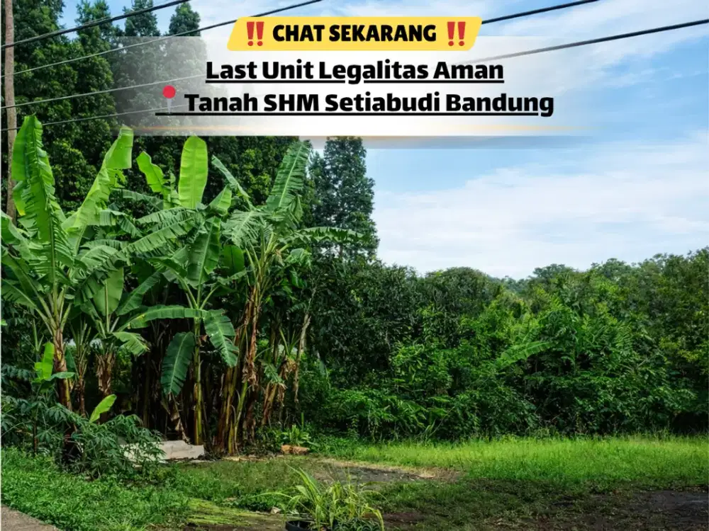 Tanah 100m² Area Setiabudi – Siap untuk Rencana Anda