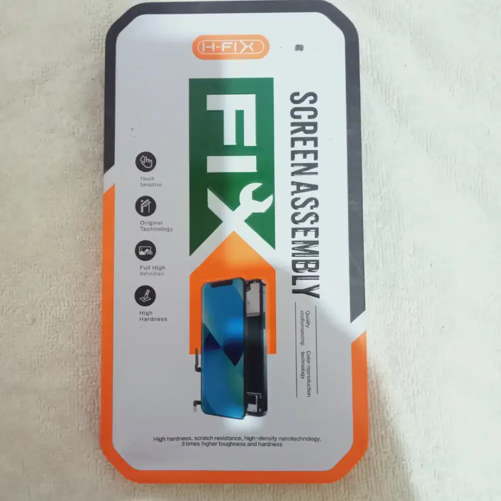 LCD 13 promax merk H fix