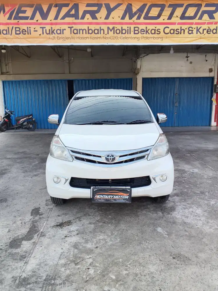 Toyota New Avanza G Manual 1.3 Putih Tahun 2014 Pajak Panjang Terawat