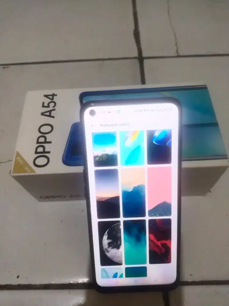 Dijual HP OPPO A54 6/128