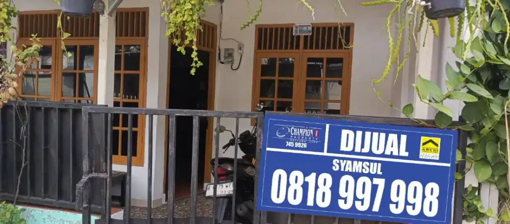 Dijual Rumah Murah Di Wisma Pondok aren Bintaro Sektor 9