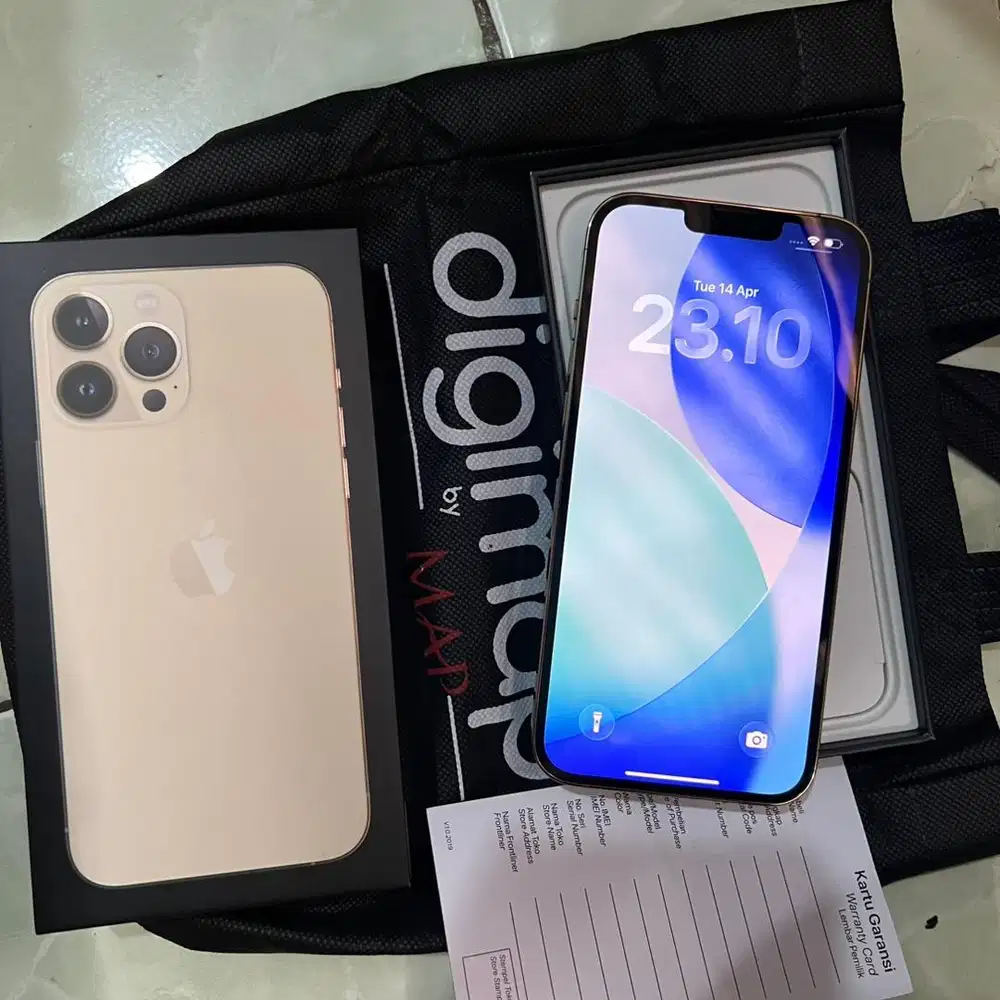 Iphone 13 promax 256  Resmi ex digimap