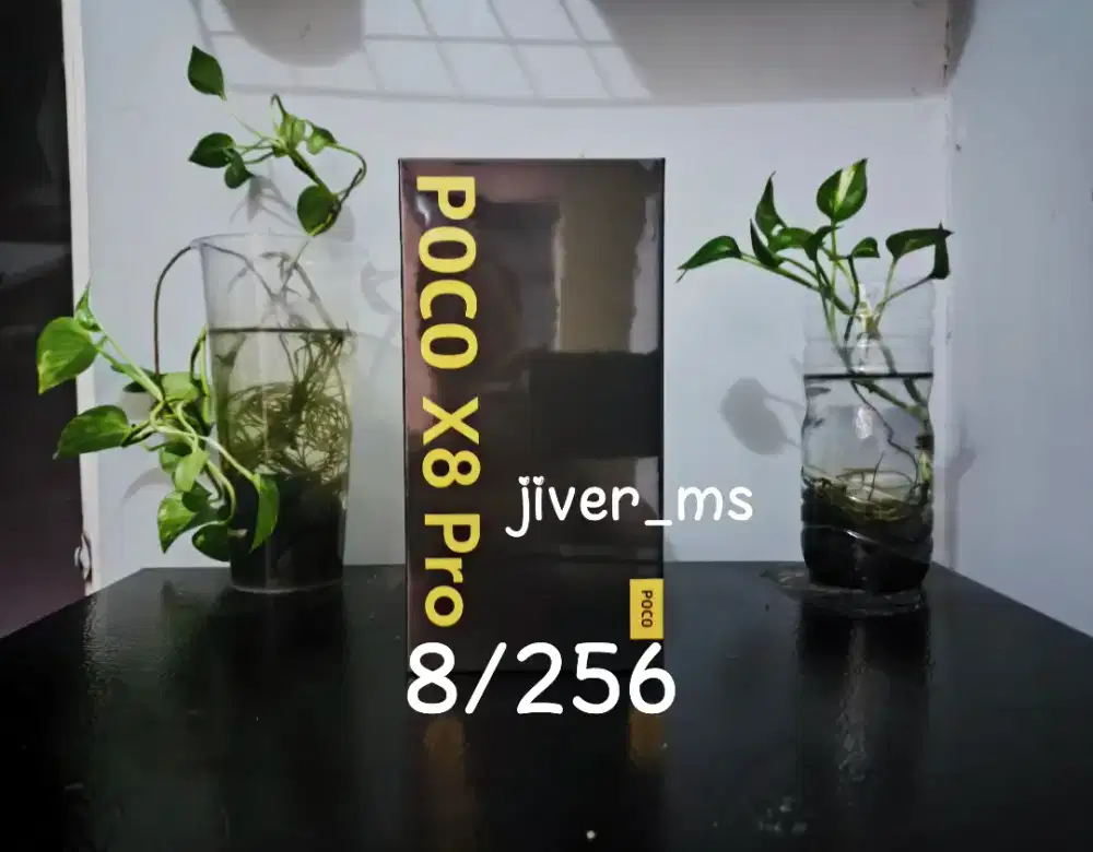 (SEGEL/Baru) Poco X8 Pro 8/256 GB resmi
