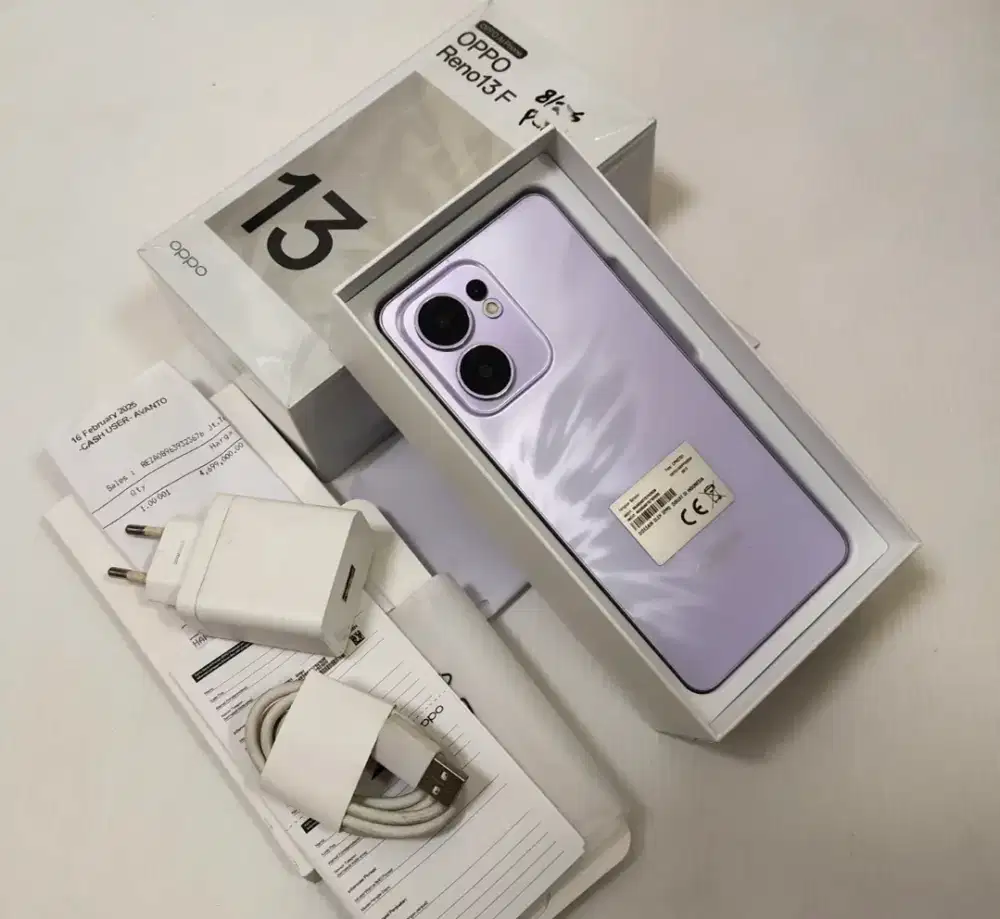 Reno 13F ram 8/256GB