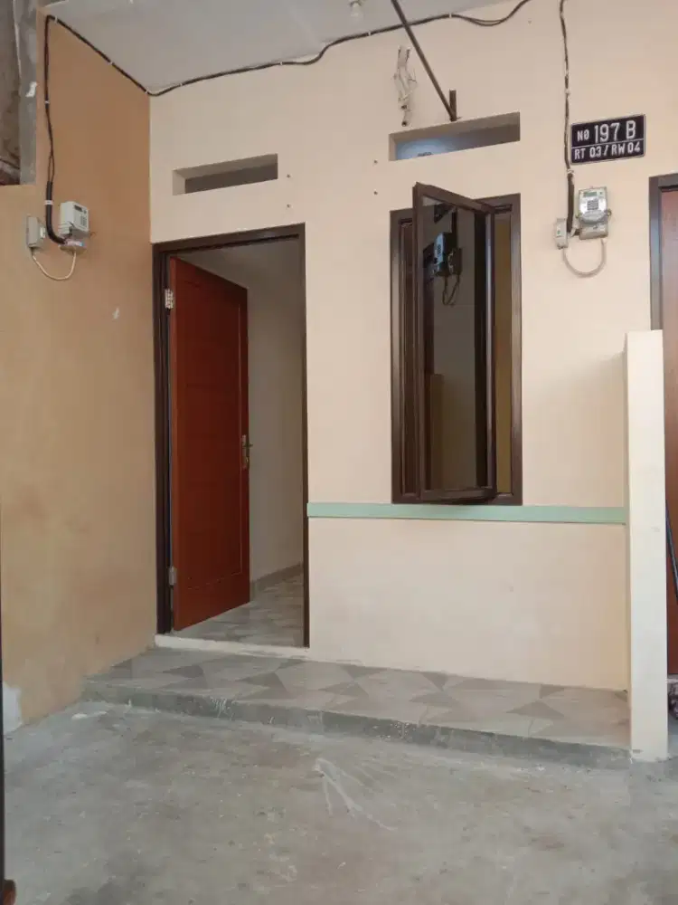 Disewakan kontrakan 3 Petak