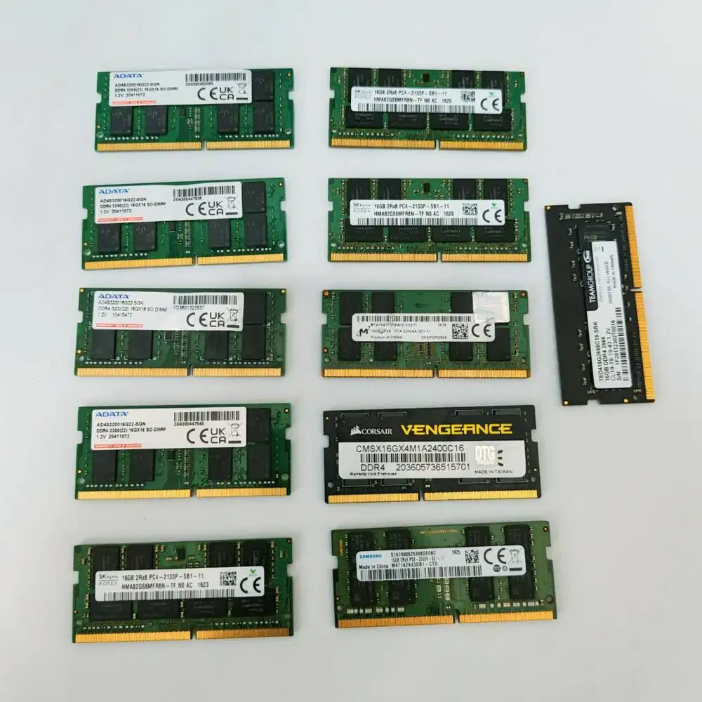 RAM DDR4 16GB Laptop & Ram DDR 4 8GB Laptop