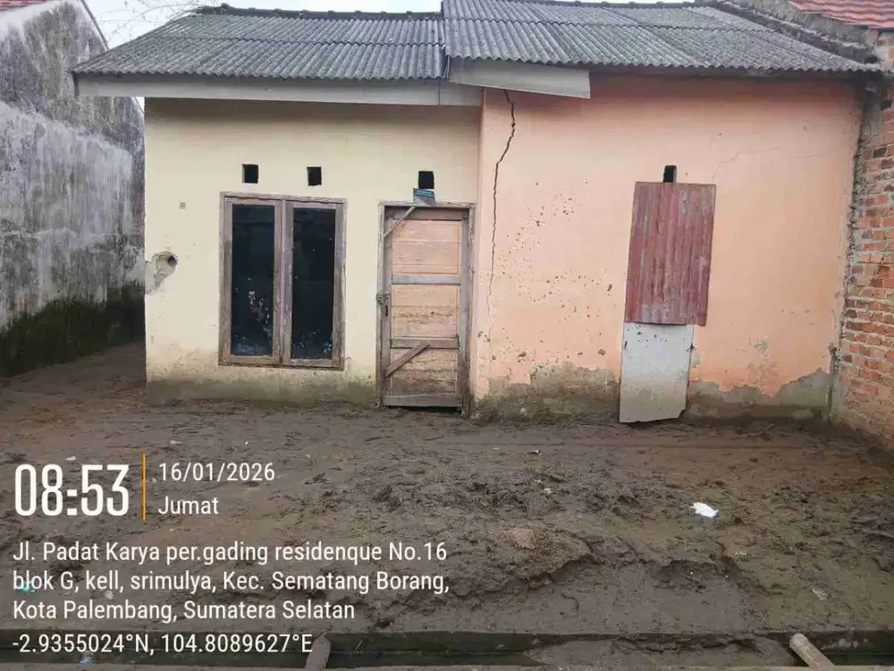 jual RSH murah palembang