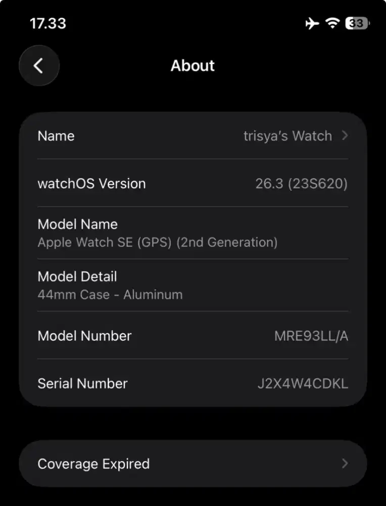 apple watch SE gen 2 44mm GPS