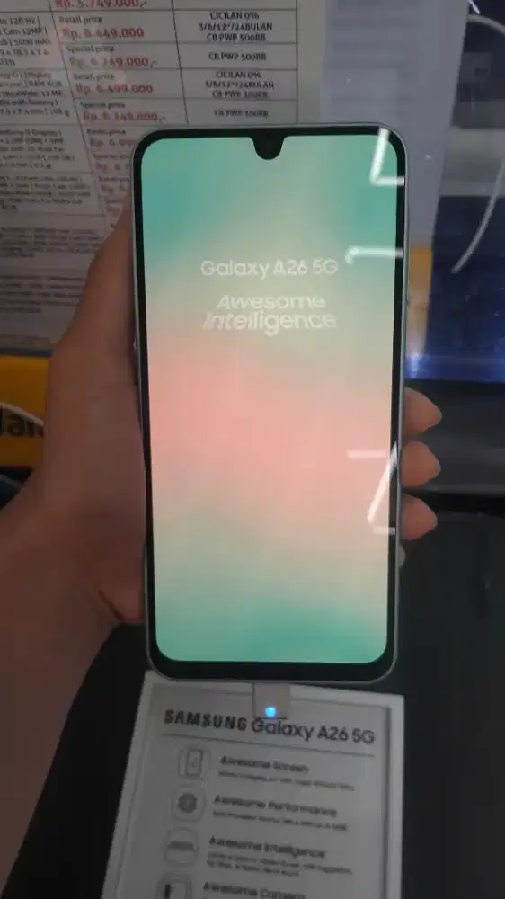 CICILAN TANPA KARTU KREDIT SAMSUNG A26 5G