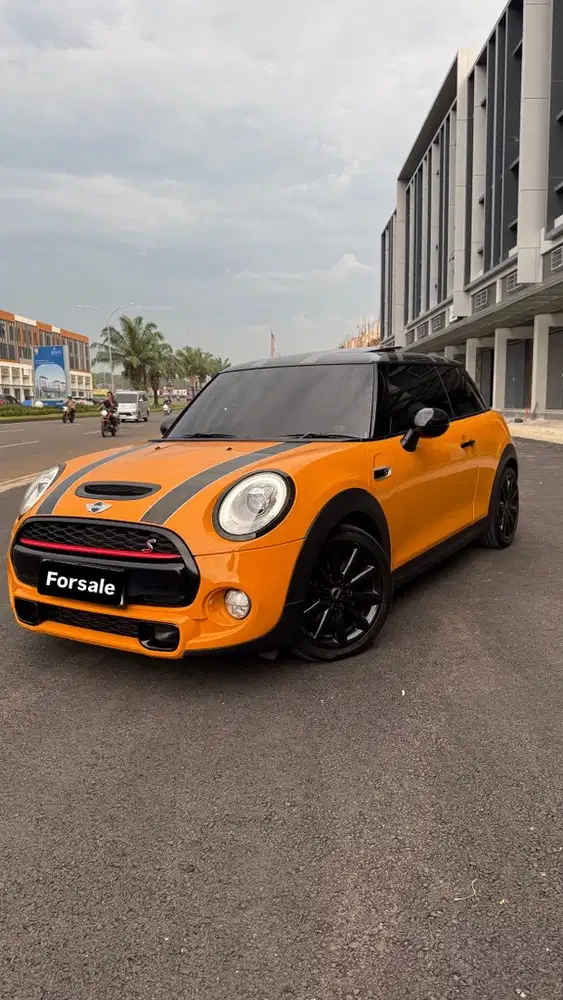 Mini Cooper 2014 Bensin