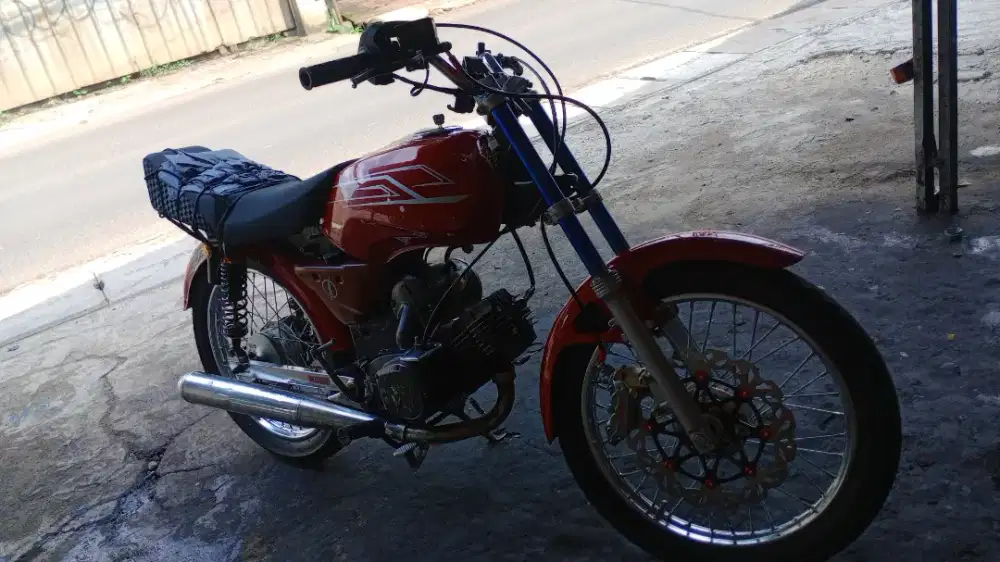 dijual suzuki a100 biangkerok