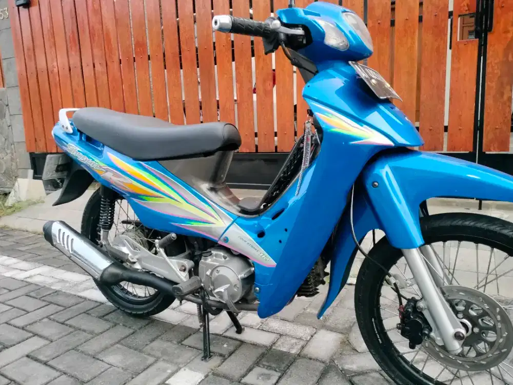 Shogun R 2004/2003 Original mulus istimewa