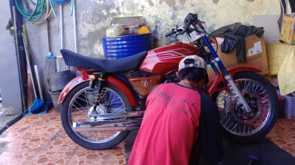 dijual suzuki a100 biangkerok