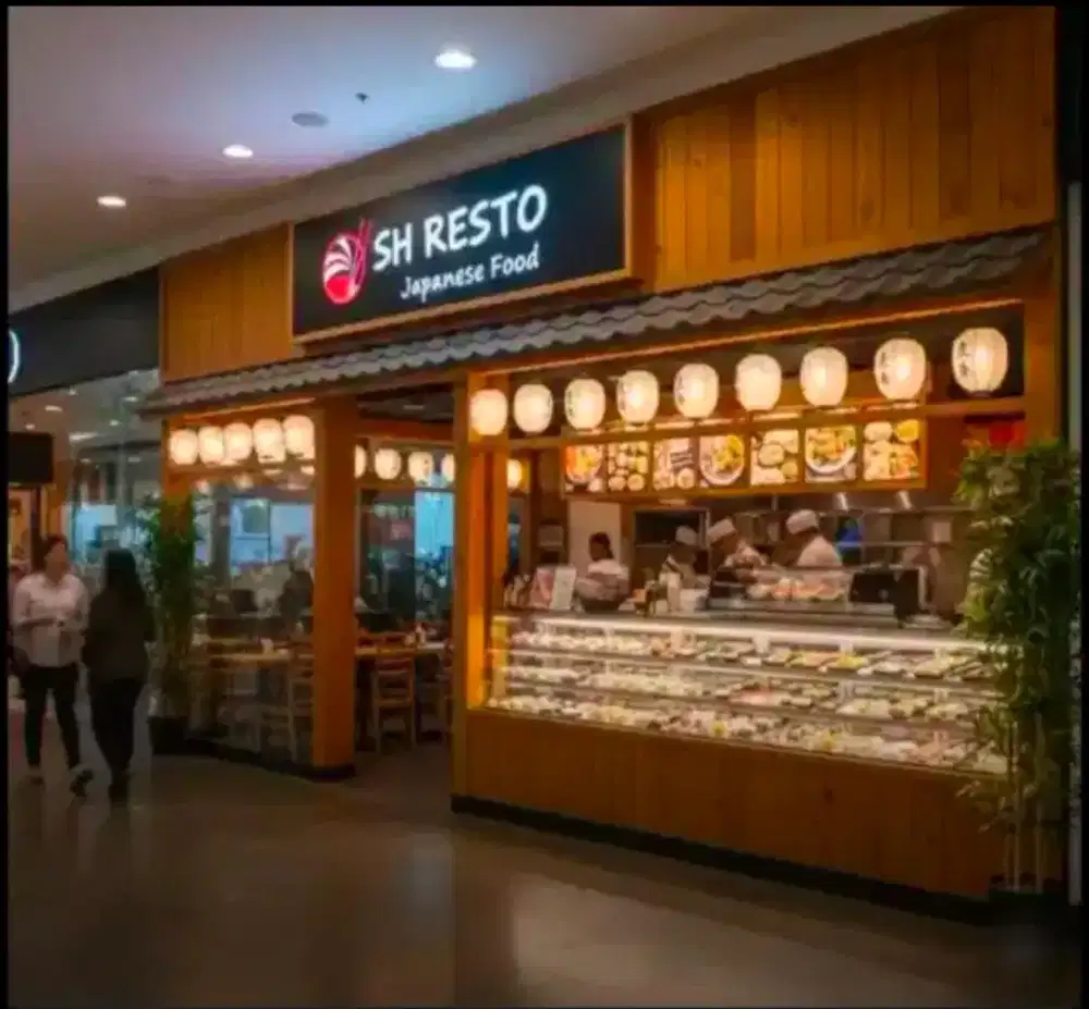 Lowongn kerja Restoran sushi