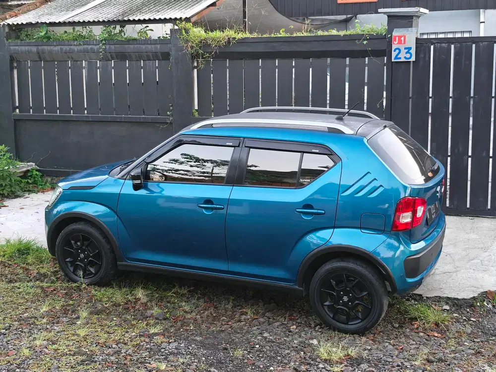 Suzuki Ignis 2017 Bensin